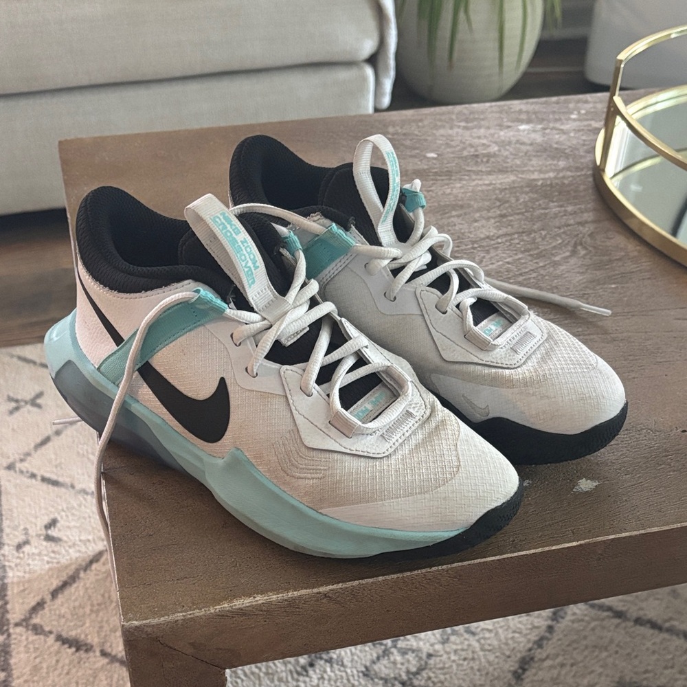Nike Kids Sneakers White and Blue